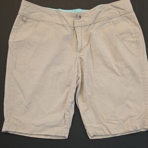 Columbia PFG Omni Shade Tan Shorts
